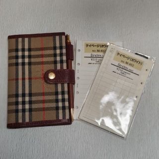 バーバリー(BURBERRY)のバーバリー  ミニ手帳(手帳)