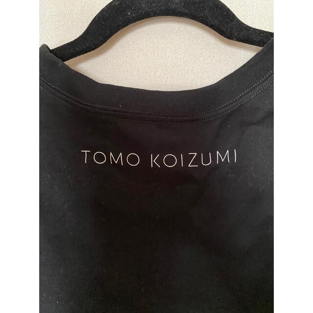 【新品未使用】tomo koizumi トモコイズミフリルTシャツ