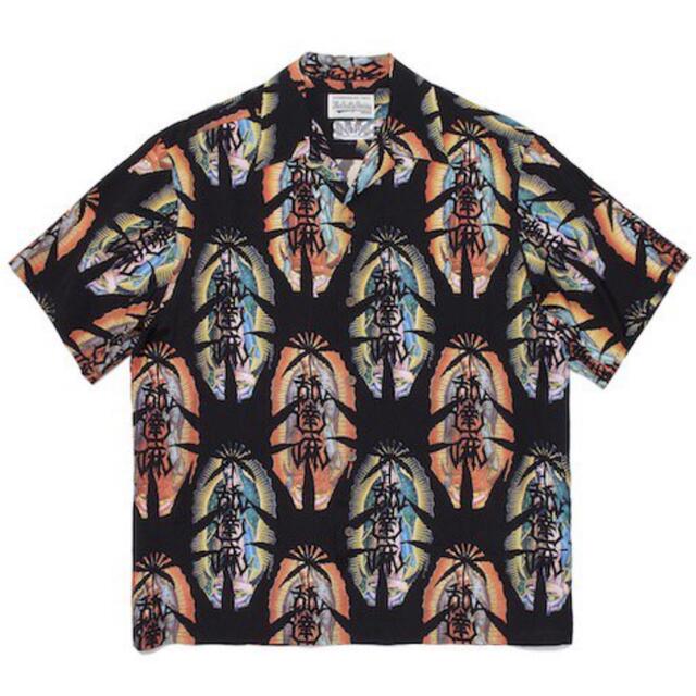 WACKO MARIA 舐達麻 HAWAIIAN SHIRT