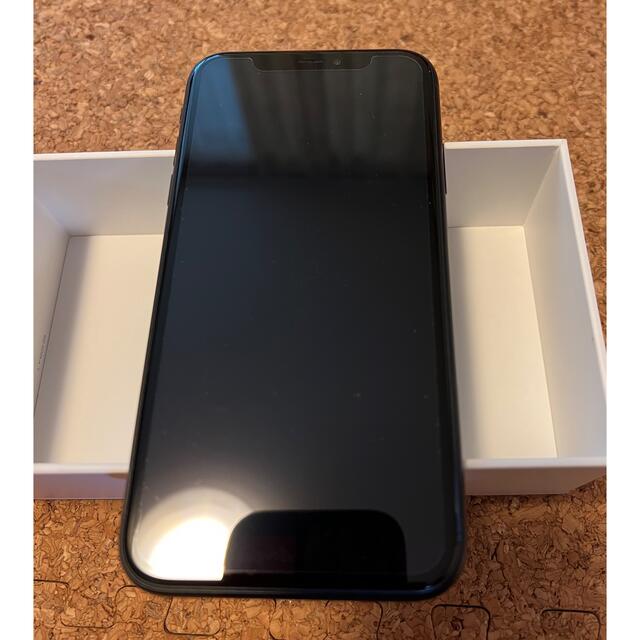 iPhone(アイフォーン)の<ぽんきち様専用> Apple iphone XR ブラック 256GB スマホ/家電/カメラのスマートフォン/携帯電話(スマートフォン本体)の商品写真