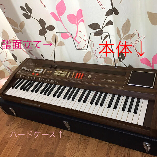 CASIO - カシオ 電子ピアノ 【casiotone601】の通販 by あんず's shop