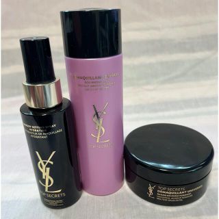 イヴサンローランボーテ(Yves Saint Laurent Beaute)のトップシークレットクレンジングバーム他(クレンジング/メイク落とし)