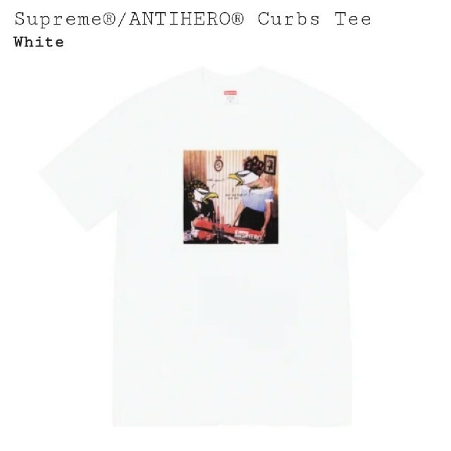 Supreme - supreme antihero 白の通販 by non｜シュプリームならラクマ