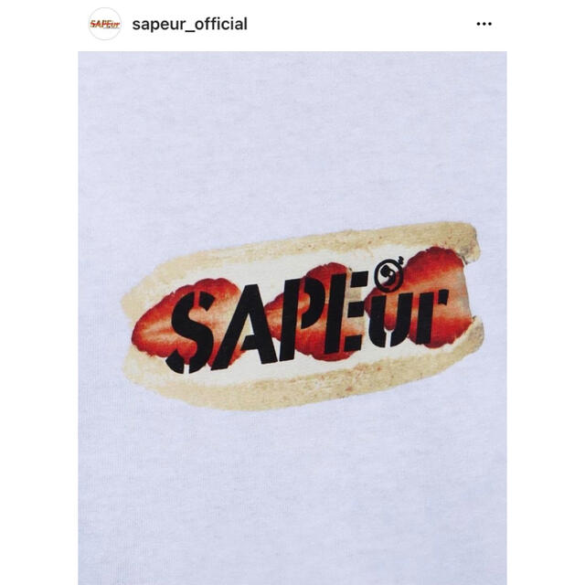 SAPEur サプール Tシャツ ダカフェ