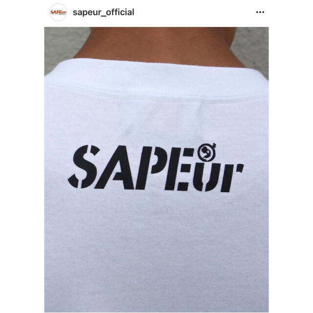 SAPEur SAPEUR サプール Tシャツ ダカフェ メンズのトップス(Tシャツ/カットソー(半袖/袖なし))の商品写真