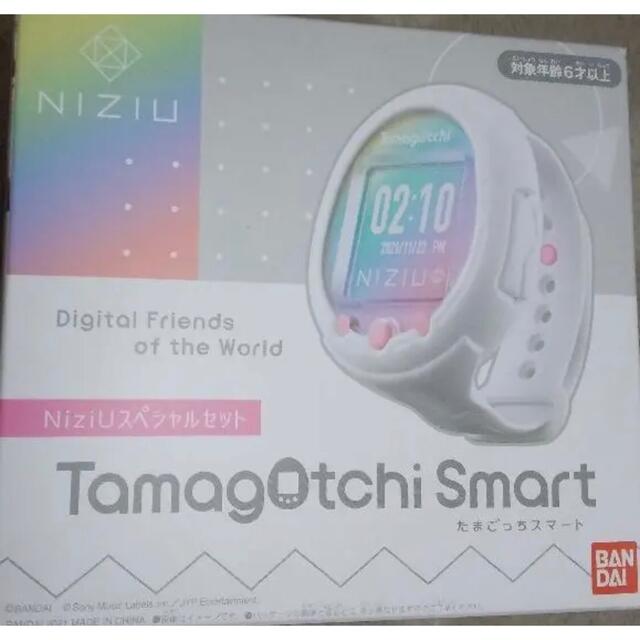 【新品未開封】 たまごっち スマート niziu スペシャルセット携帯用ゲーム機本体