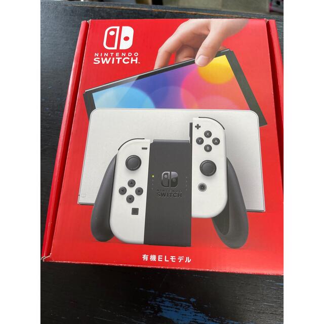 任天堂 Switch スイッチ 有機elモデル ホワイト 美品