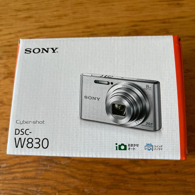 送関込 ソニー コンパクトデジタルカメラCyber-shot DSC-W830 SONY