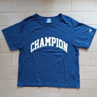 チャンピオン(Champion)のチャンピオン ネイビー  半袖Tシャツ 150cm(Tシャツ/カットソー)