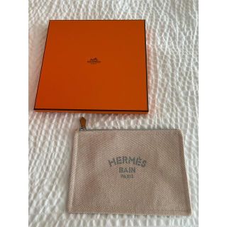 エルメス(Hermes)のHermes ニューヨッティングポーチ　PM フラットポーチ(ポーチ)