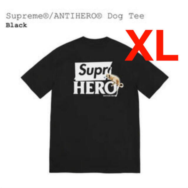 Supreme / ANTIHERO Dog Tee 2枚セット