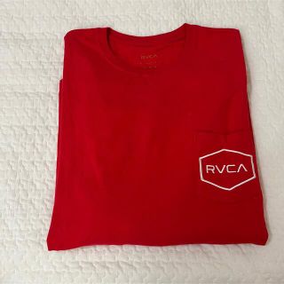 ルーカ(RVCA)のRVCA ロンT 長袖　赤(Tシャツ(長袖/七分))