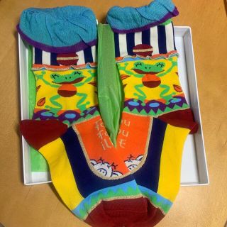 アルベロベロ(ALBEROBELLO)のアルベロベロ OLLEBOREBLA 靴下　(ソックス)