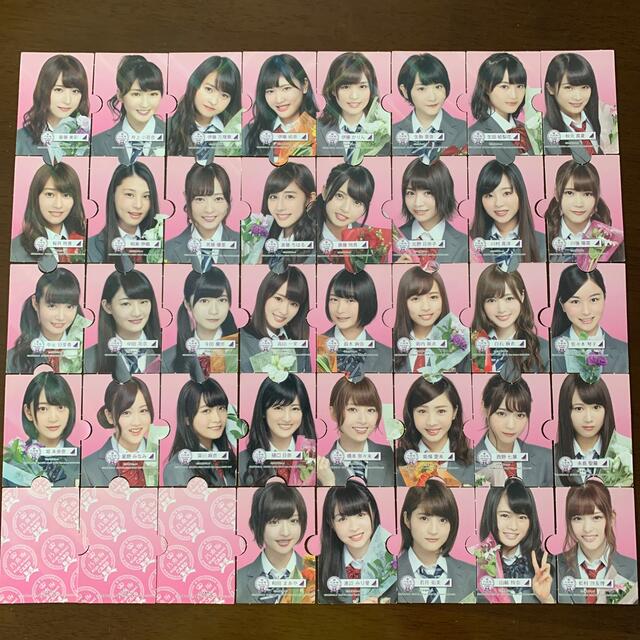 乃木坂46 ハイスクールカード パズルカード 乃木坂46 ハイスクールカード パズルカード
