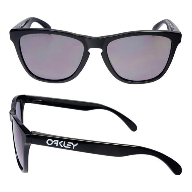 全国総量無料で Oakley 【新品】オークリー　フロッグスキン - サングラス/メガネ