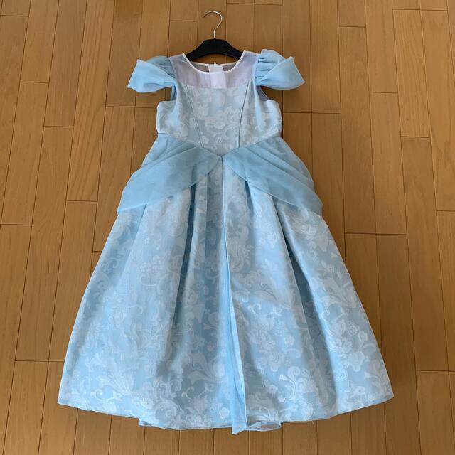 おすすめネット Disney - シンデレラ　ドレス　120cm お値下げ　Disney ドレス+フォーマル