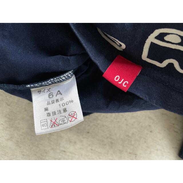 OJICO(オジコ)のOJICO 半袖Tシャツ 3枚セット 6A(105〜115cm) キッズ/ベビー/マタニティのキッズ服男の子用(90cm~)(Tシャツ/カットソー)の商品写真