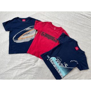 オジコ(OJICO)のOJICO 半袖Tシャツ 3枚セット 6A(105〜115cm)(Tシャツ/カットソー)