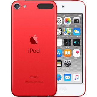 アイポッドタッチ(iPod touch)の新品 Apple iPod touch  第7世代 32GB RED(ポータブルプレーヤー)