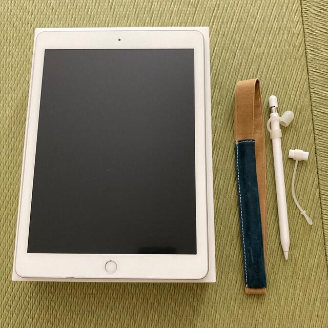 iPad 6世代 32GB wifi シルバーApple pencil対応管16