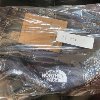 ザノースフェイス(THE NORTH FACE)の【希少 新品未開封 即発送】the north face スウィープ バンダナ(ウエストポーチ)