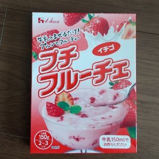 ハウスショクヒン(ハウス食品)のハウス プチフルーチェ いちご(菓子/デザート)