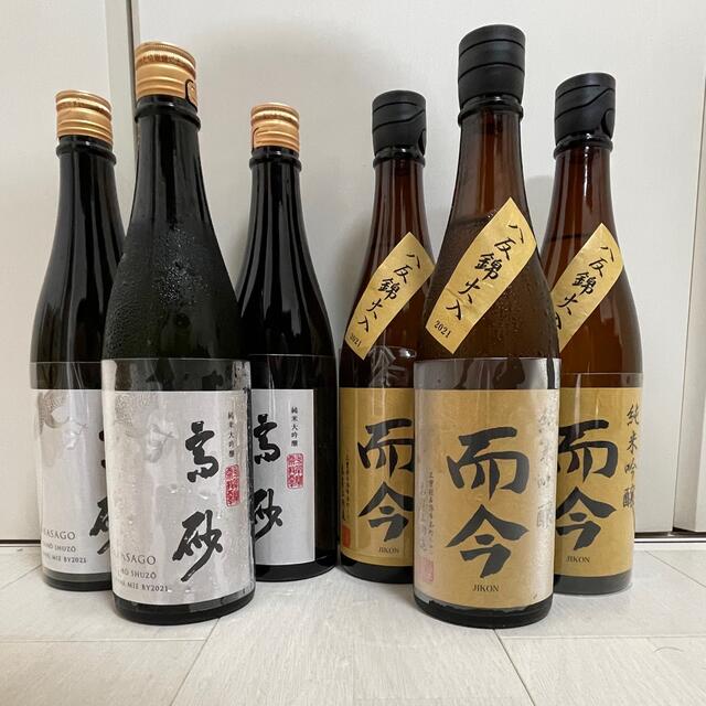 木屋正酒造　高砂、而今　720mlセット