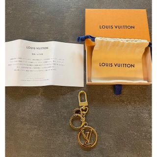 ルイヴィトン(LOUIS VUITTON)のルイヴィトン　キーリング(キーホルダー)