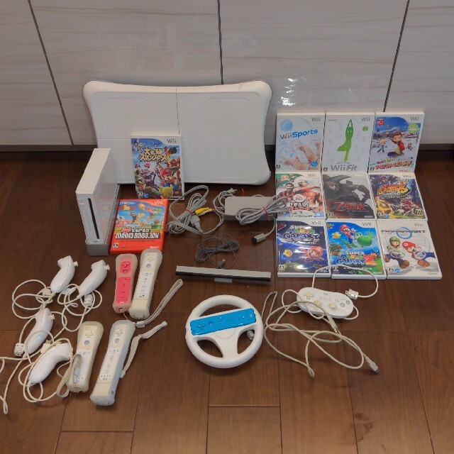 任天堂 wii 本体セット Wii fit