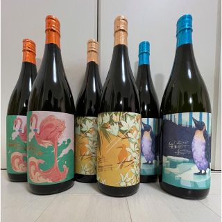 サニークリーム、フラミンゴオレンジ、クールミント　一升瓶6本セット 芋焼酎(焼酎)