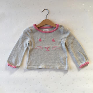 ベビーギャップ(babyGAP)の♡あんころさま専用♡baby gap 限定 ピーターラビット セーター 80cm(ニット/セーター)