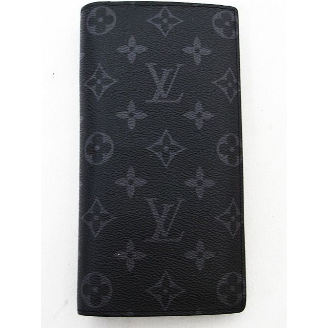 LOUIS VUITTON(ルイヴィトン)のルイヴィトン 長財布 M61697 ポルトフォイユブラザ エクリプス  メンズのファッション小物(長財布)の商品写真