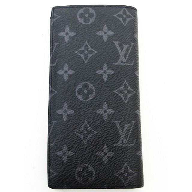 LOUIS VUITTON(ルイヴィトン)のルイヴィトン 長財布 M61697 ポルトフォイユブラザ エクリプス  メンズのファッション小物(長財布)の商品写真