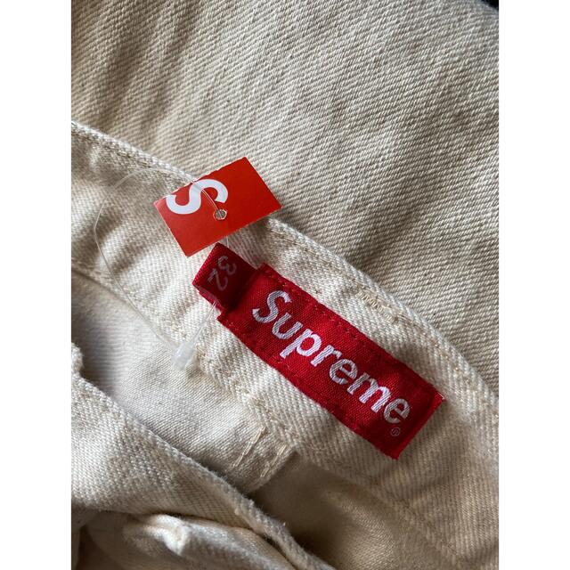 Supreme(シュプリーム)のSupreme Baggy Jean Natural 32 メンズのパンツ(デニム/ジーンズ)の商品写真