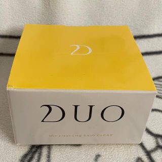 DUO(デュオ) ザ クレンジングバーム クリア(90g)(クレンジング/メイク落とし)