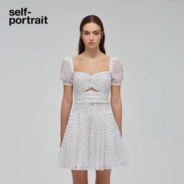 ❤️正規品Selfportrait22新作新品☆トッドワンピース ドレス 安価 www