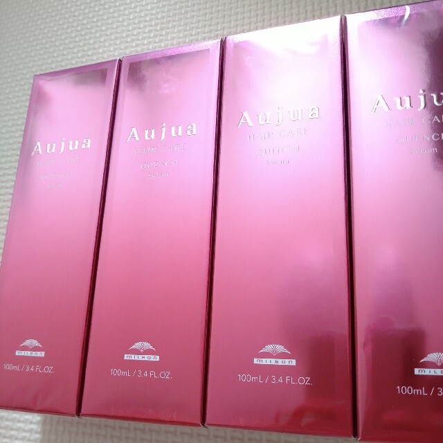 カテゴリ】 Aujua - オージュア クエンチセラム 3本 の通販 by あいね