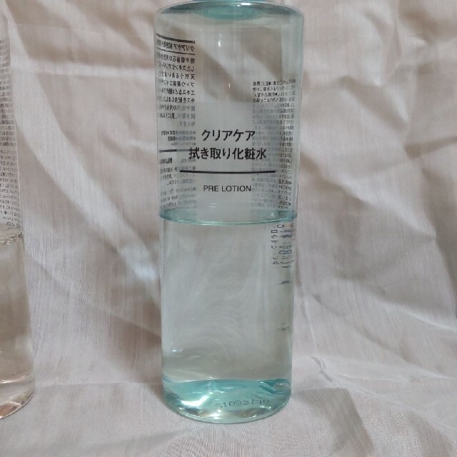 MUJI (無印良品)(ムジルシリョウヒン)の無印良品 クリアケア拭き取り化粧水 400ml&導入化粧液 400ml コスメ/美容のスキンケア/基礎化粧品(化粧水/ローション)の商品写真