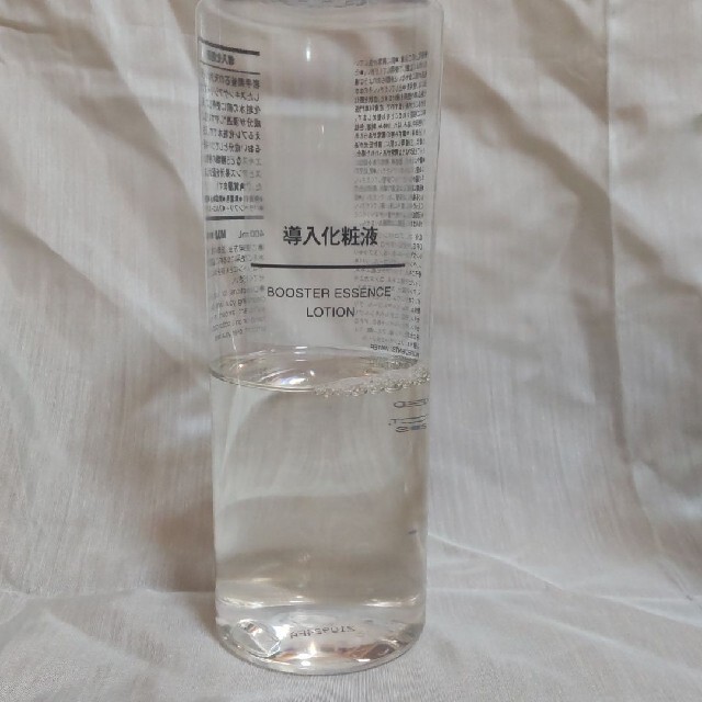 MUJI (無印良品)(ムジルシリョウヒン)の無印良品 クリアケア拭き取り化粧水 400ml&導入化粧液 400ml コスメ/美容のスキンケア/基礎化粧品(化粧水/ローション)の商品写真