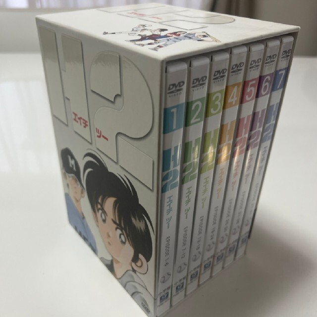 スポーツH2 エイチツー アニメ DVD-BOX 漫画 映画 劇場版 あだち充 タッチ