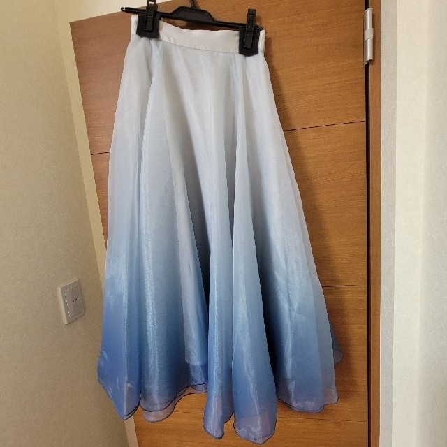 eimyistoire♡エアリーグラデーションスカート♡パフスリーブジャケット 4