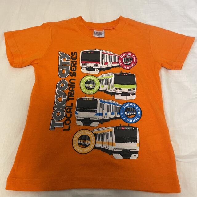 【まとめ売り】Tシャツ　4枚　120センチ キッズ/ベビー/マタニティのキッズ服男の子用(90cm~)(Tシャツ/カットソー)の商品写真