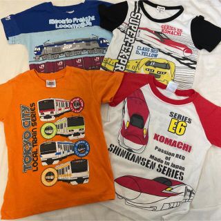 【まとめ売り】Tシャツ　4枚　120センチ(Tシャツ/カットソー)