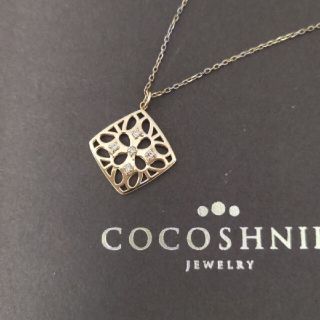 COCOSHNIK - ココシュニック ダイヤネックレスの通販 by りんりん's