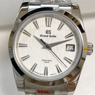 セイコー(SEIKO)の【新品】セイコー MOD grand seiko グランドセイコー　カスタム(腕時計(アナログ))