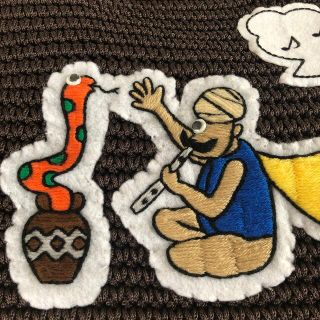 美品 ラドロー コードバッグ ブラウン - トートバッグ