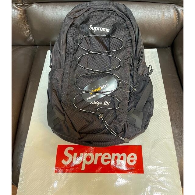 Supreme 22ss Backpack "Black"