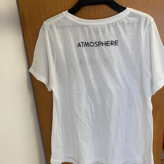 LOWRYS FARM(ローリーズファーム)の白Tシャツ レディースのトップス(Tシャツ(半袖/袖なし))の商品写真