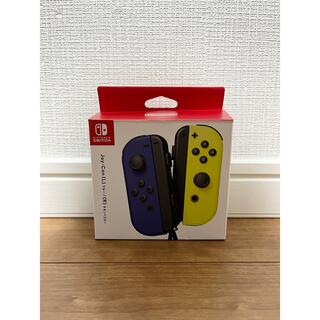 ニンテンドースイッチ(Nintendo Switch)のJoy-Con ブルー　ネオンイエロー　純正(家庭用ゲーム機本体)