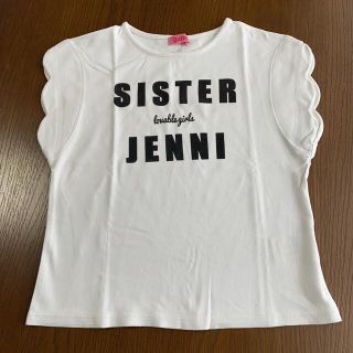 ジェニィ(JENNI)のJenni ジェニィ Tシャツ フリル 150(Tシャツ/カットソー)